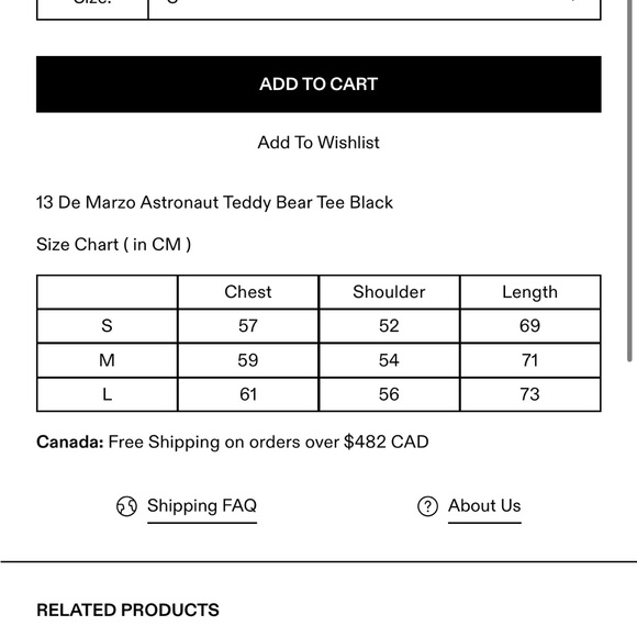 13DE MARZO T shirt NASA - Picture 3 of 3